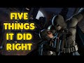 5 Things Batman the Telltale Series Did Right