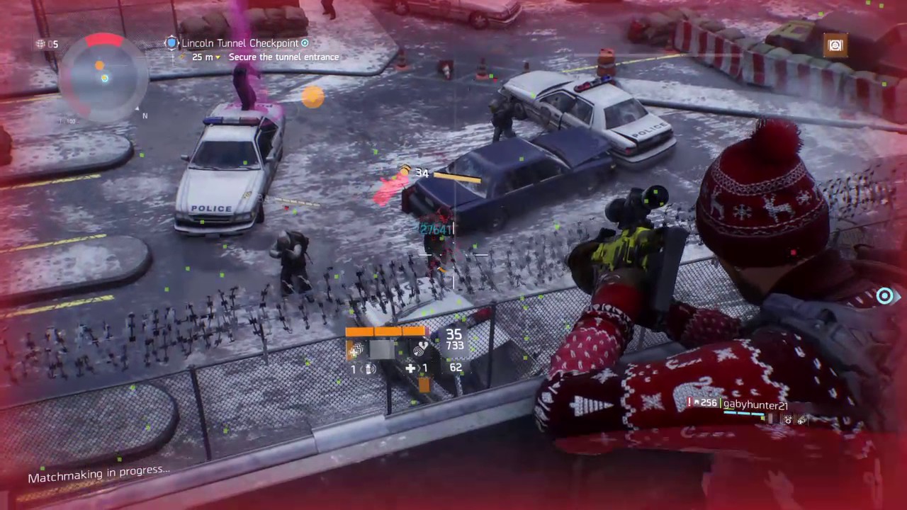 The division Field Proficiency Cache Farm