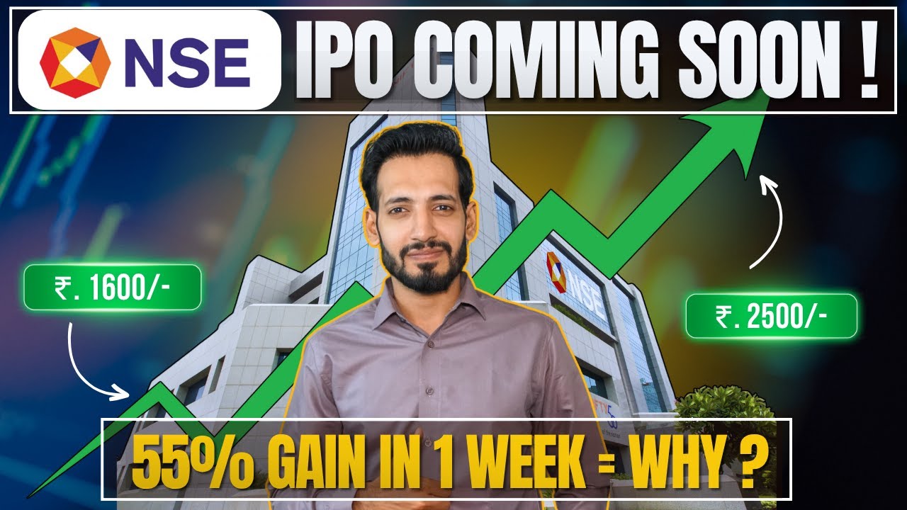 Biggest IPO of 2025 - NSE India | NSE IPO Complete Analysis