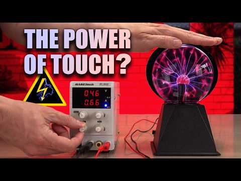 MORE POWER When You Touch Plasma Ball? | Tuning Plasma Ball by Limiting Power