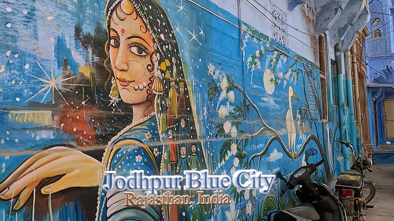 Jodhpur Blue City Walk | Exploring the Stunning Blue Lanes of Rajasthan