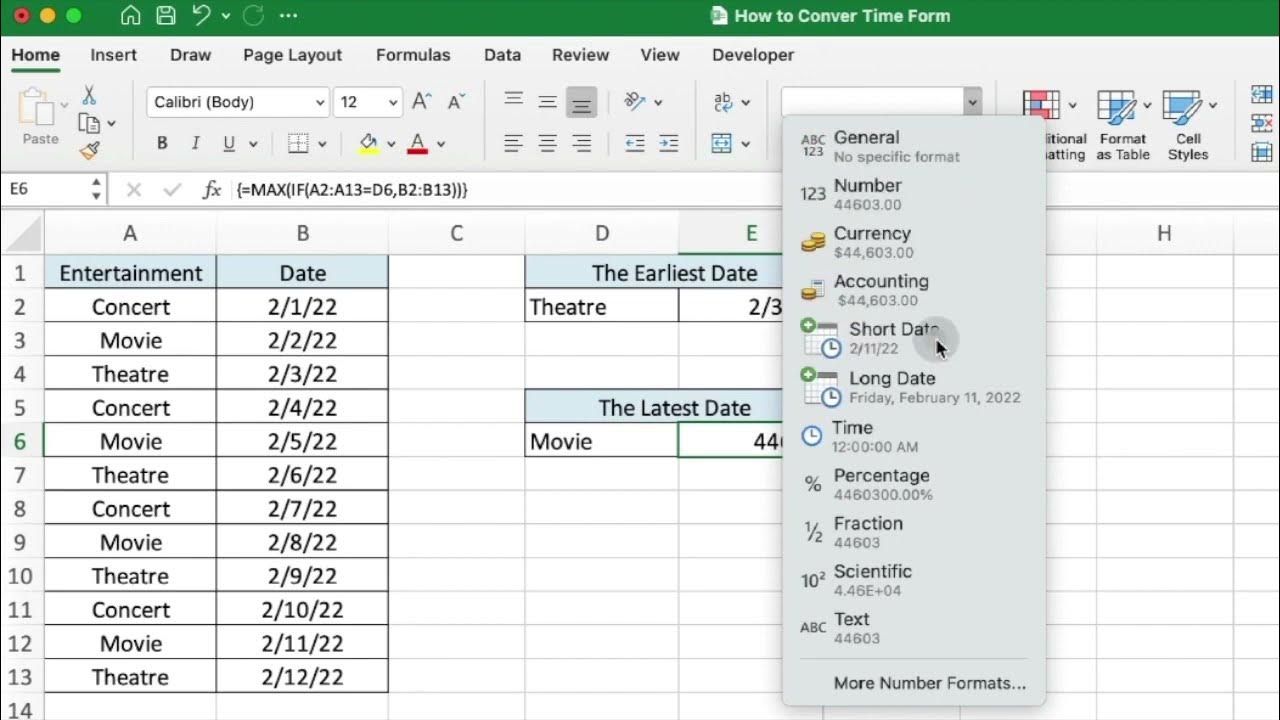 Find date. Find date