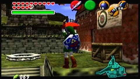 OoT: Angled Bombchu Hovering