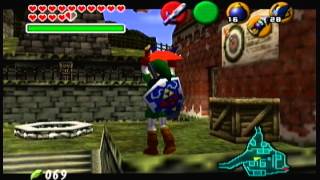 OoT: Angled Bombchu Hovering
