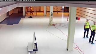 Engineering Research Center Timelapse