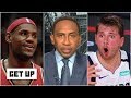 Stephen A.: Some NBA officials say Luka is better than LeBron was at this age | Get Up