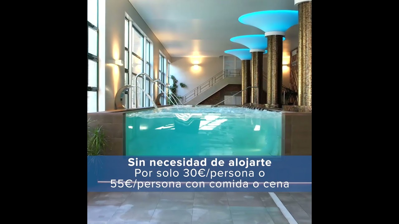 Aquatherma Lanjarón, el mayor circuito lúdico y termal de Andalucía a las puertas de La Alpujarra.