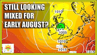 Ten Day Forecast: Models Still Looking Mixed For Early-August?