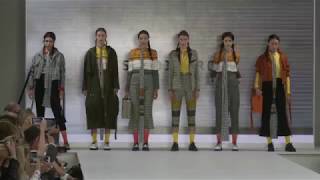 Birmingham City University at Graduate Fashion Week 2017