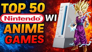 Top 50 Wii Anime Games to Play on Dolphin Emulator (2026) screenshot 5
