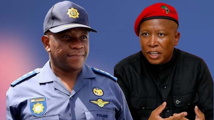 Julius Malema: General Mkhwanazi started this mess by appearing on tv with  guns.