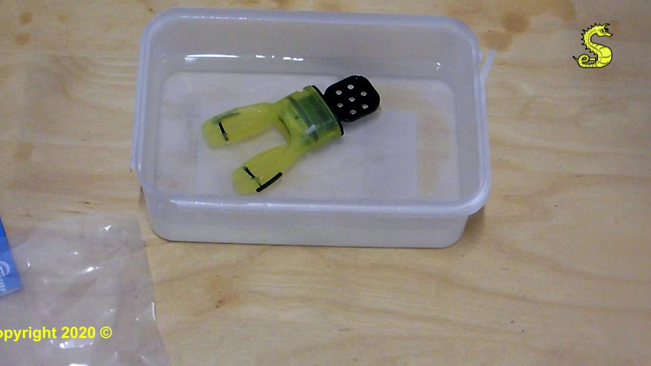 Review de la boquilla moldeable para el regulador Subacqua
