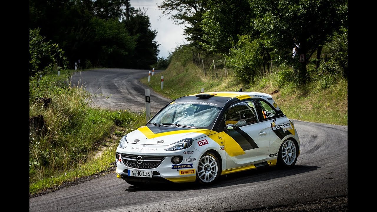 PRE-Event Test - ERC Barum Rally 2019 - Grégoire Munster
