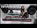 Rock Sliders or Side Steps for my Tacoma?? Here’s my Guide for the Everyday Truck Owner!