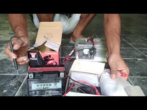 Produk Yuasa YTZ5S 12v Aki Kering Motor Jenis Terbaru Produk Yuasa YTZ5S 12v Jangan Lupa: #Subscribe. 