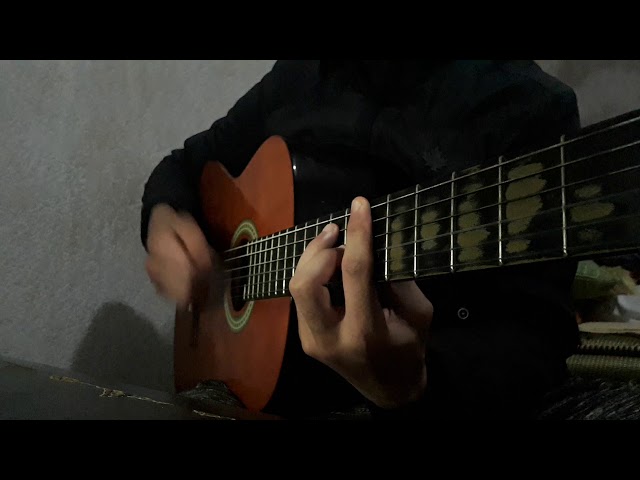 Cheb youness ramadan cover #Version #Guitar