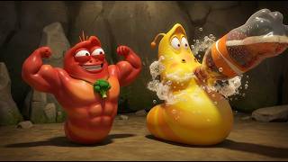 LARVA 2026: Muscle Soda Battle - ANIMATION COMEDY | FUNNY ANIME | COMICS