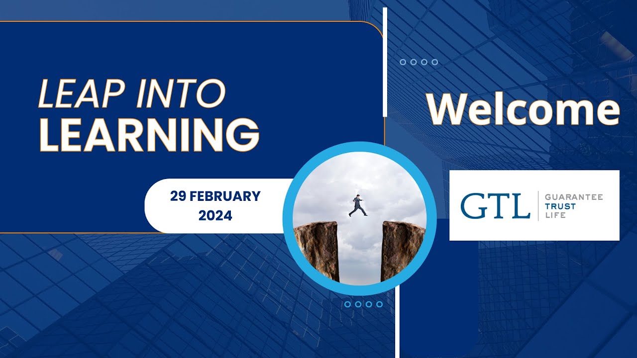 Leap into Learning Session 1 - GTL - YouTube