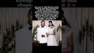 June 18, 1953 Martin Luther King Jr  Married Coretta Scott in Alabama 💍🕊️ #MartinLutherKingJr