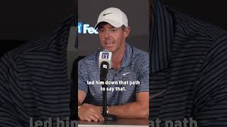 Rory Responds To Talor Gooch's Asterisk Comment