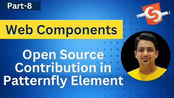 How to Contribute in Open Source Patternfly Elements Web Component library - Anuj Singla Hindi #8