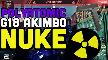 MGB NUKE With The POLYATOMIC AKIMBO G18 PISTOL (X13) Class Setup | Modern Warfare 2 Nuke Series EP17