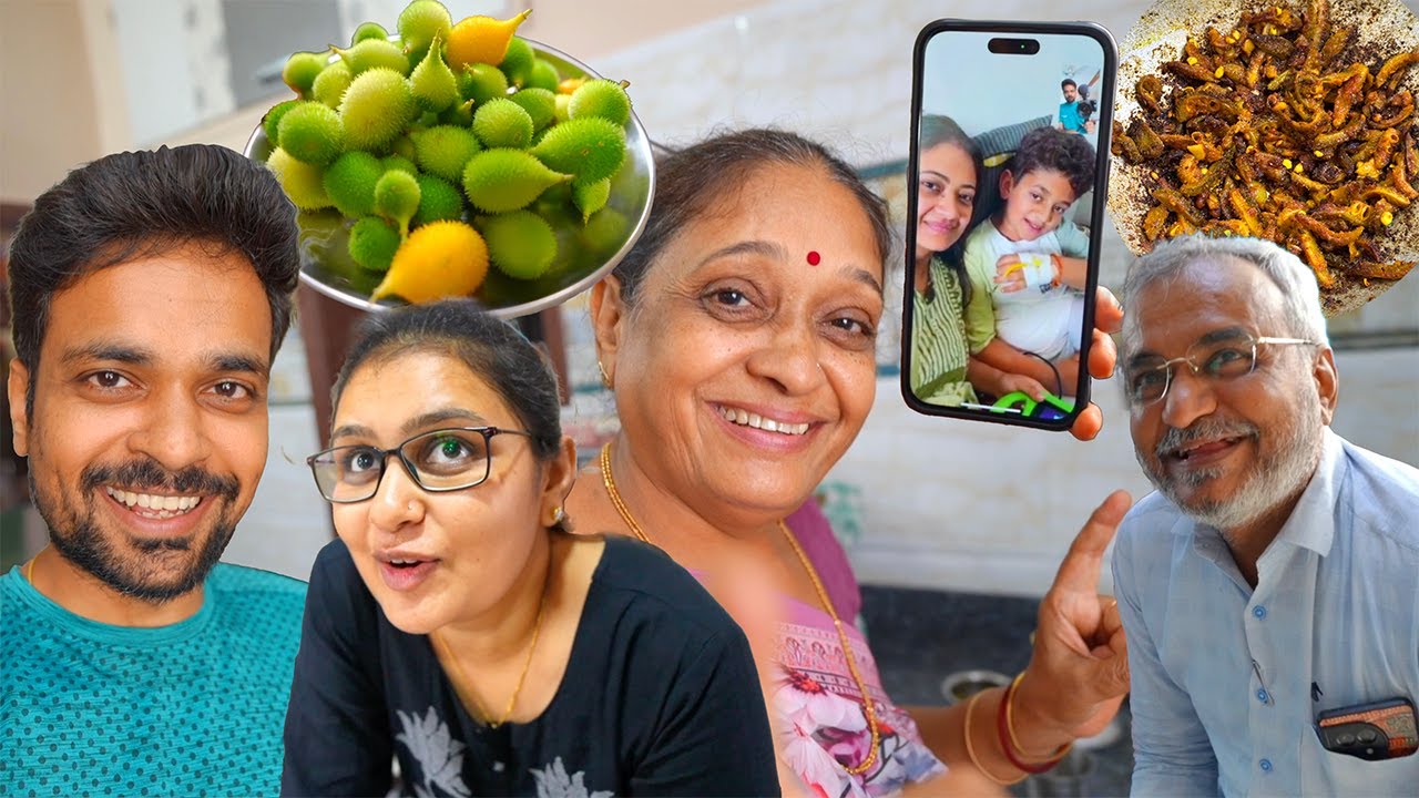 Aadi ko surat ana hai aur mama ke ghar mein masti ho gayi !