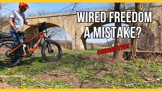Wired Freedom, A Mistake?