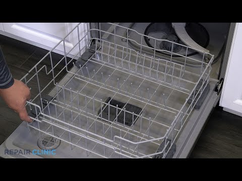 Lower Rack Assembly - GE Dishwasher Repair