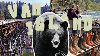 Vancouver Island  Bear Encounters, Shawnigan Hikes & Victoria Nightlife