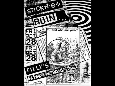 THE STICK MEN - Live @ Trenton City Gardens 1983