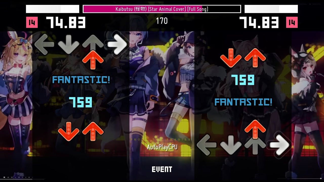 【Stepmania】Kaibutsu / 怪物 (Cover) - Star Animal [ESP - 14] - YouTube