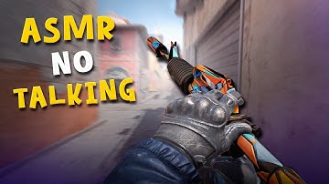 Gaming ASMR ✨ CS2 COMP NO TALKING ✨ Mechanical Keyboard Sounds