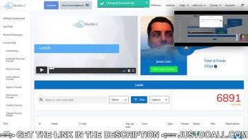 Builderall Mailingboss Workflow, segmenting our lists, keeping Builderall Leads in a dedicated list.