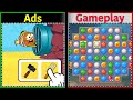 Fishdom | Is it like the Ads? | Gameplay