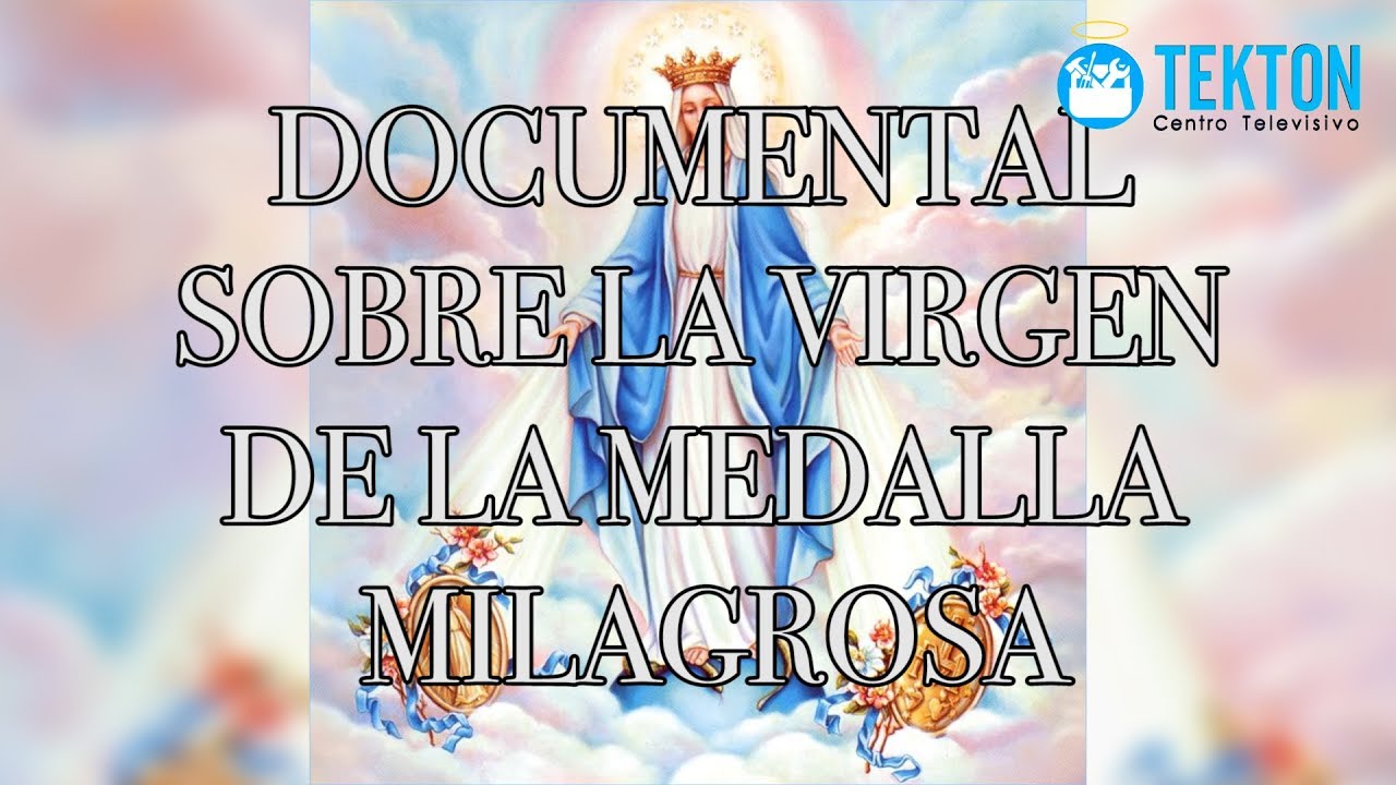 ⁣Pequeño documental de la Medalla Milagrosa revelado a Santa Catalina Labouré