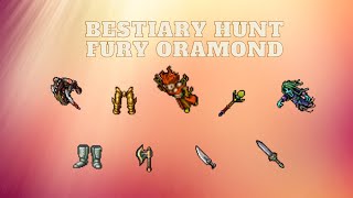 Bestiary Hunt 300+ RP | Fury | Oramond