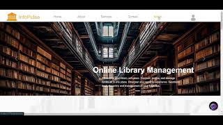 Interactive Library Managment System