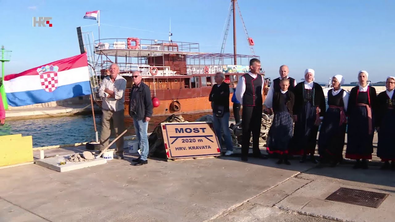 Most za Pašman | MORE