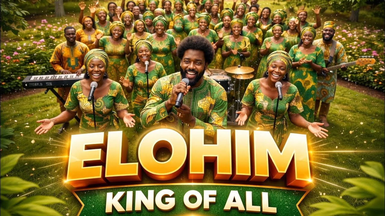 ELOHIM 🙏 The Name Above All Names | Powerful Worship Song #gospel # ...