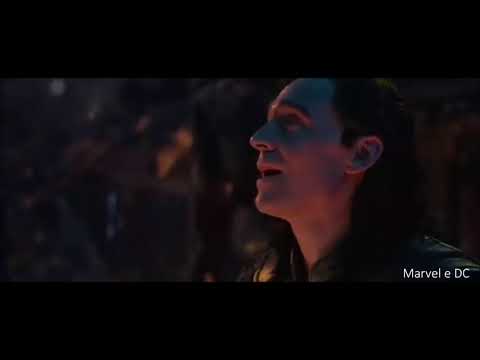 Thanos mata Loki DUBLADO  VINGADORES GUERRA INFINITA