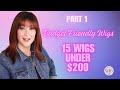 Budget friendly wigs  15 wigs under 200  adorable styles at affordable prices  must see this