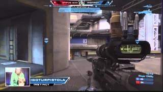 MLG Columbus 2012 - Halo: Reach Grand Final: Instinct vs Status Quo (Final match)