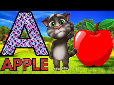 A for apple Phonics Song | English alphabet | ABC Song+123 - YouTube