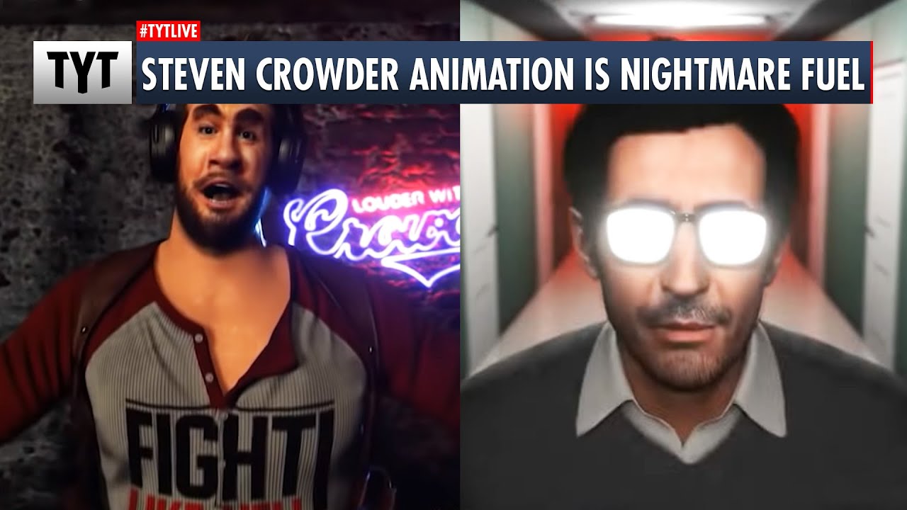 Худший кошмар Стивена Краудера становится анимационным.