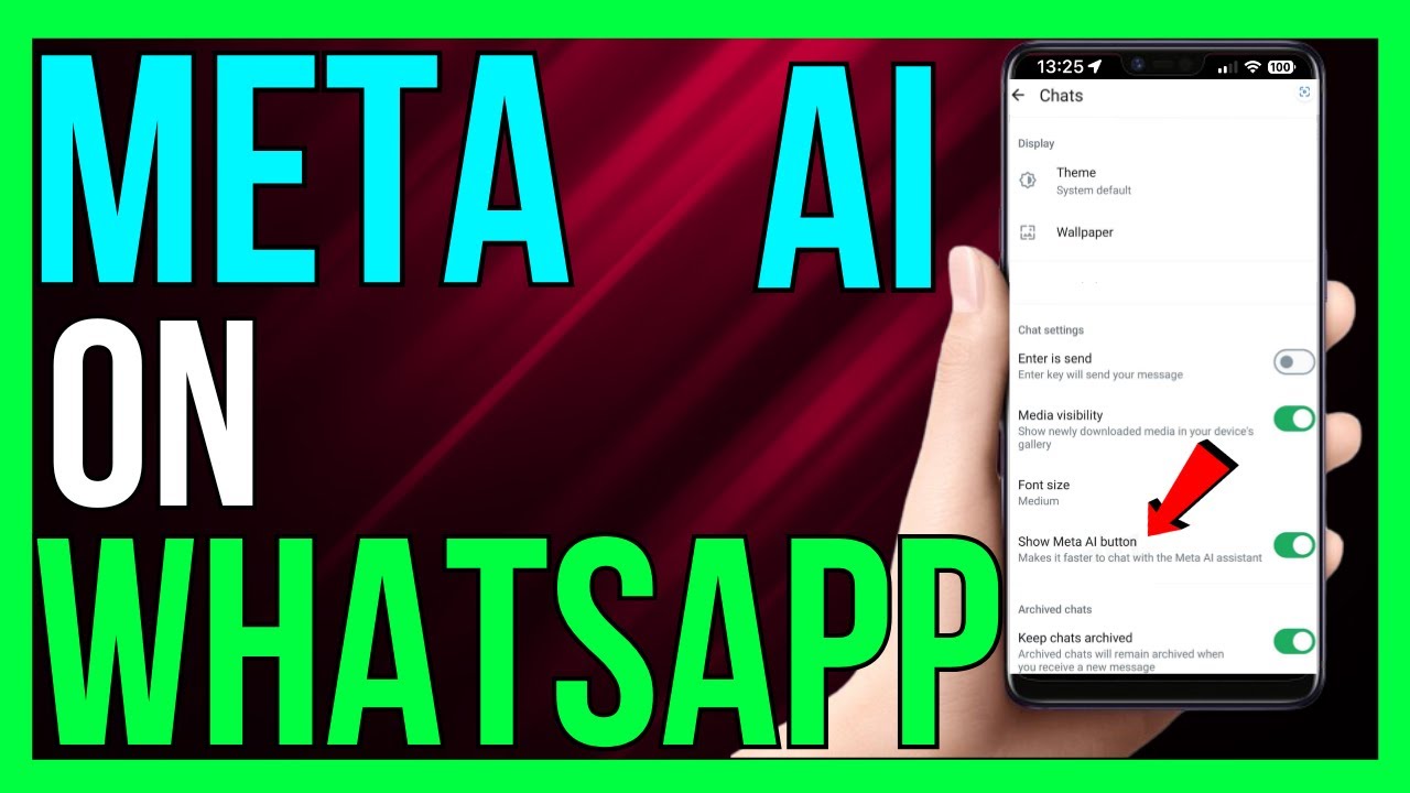 How to Activate Meta AI in WhatsApp (2024 METHOD!) - YouTube
