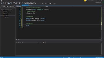 C++ Classes: Getters and Setters