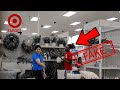 Fake target employee prank goes wrong