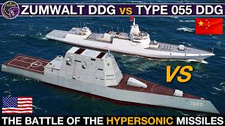 2027 Us Zumwalt Destroyer Vs Chinese Type 055 Destroyer | Sea Power