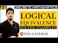 Mastering Logical Equivalence in Discrete Mathematics 🔍